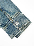 2026 New Model GS Knitted Love Denim Jacket (BB864-B70)
