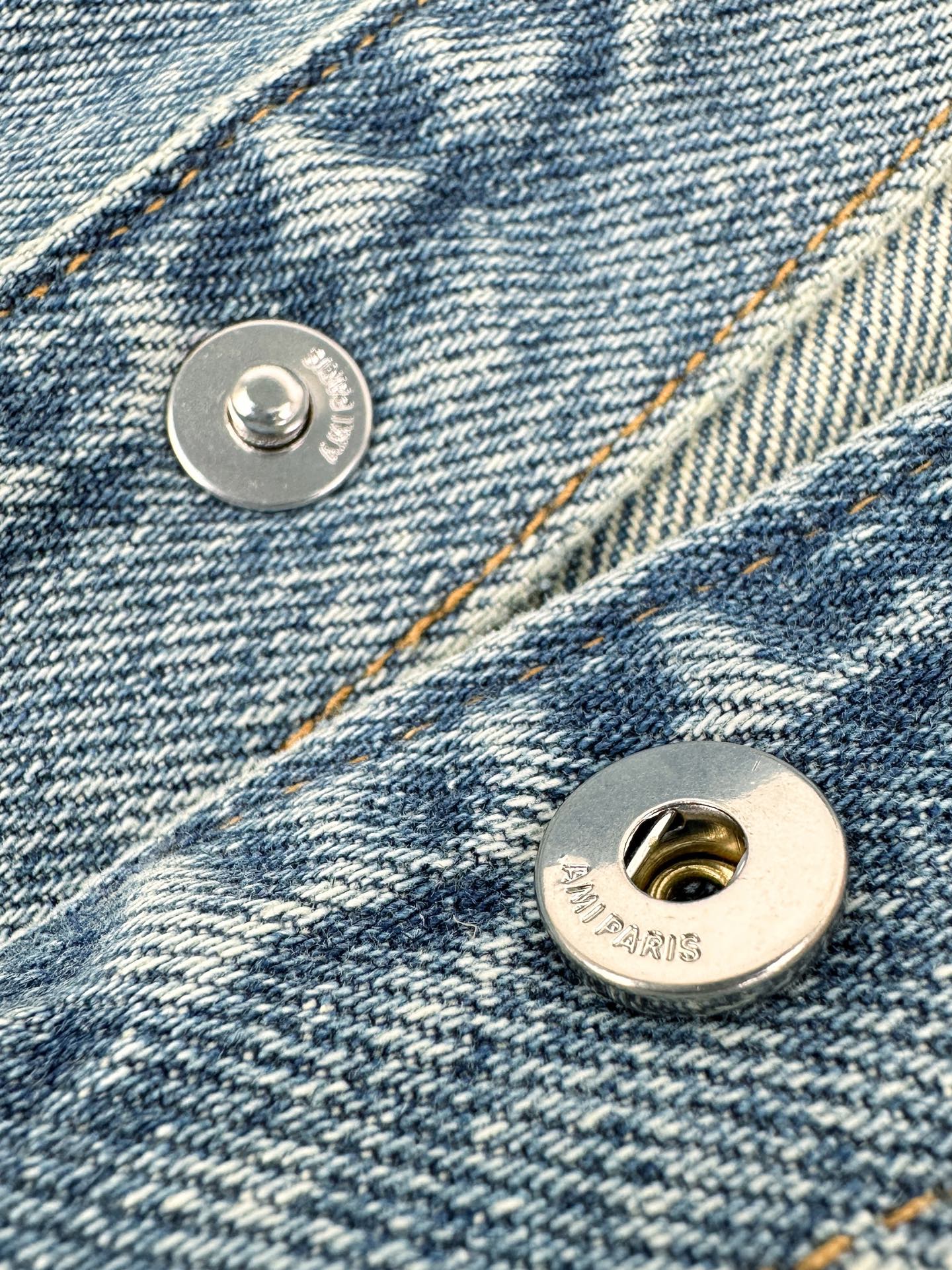 2026 New Model GS Knitted Love Denim Jacket (BB864-B70)