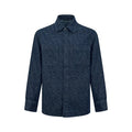 2026 New GS Plaid Denim Jacket (25322-B70)