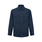 2026 New GS Plaid Denim Jacket (25322-B70)