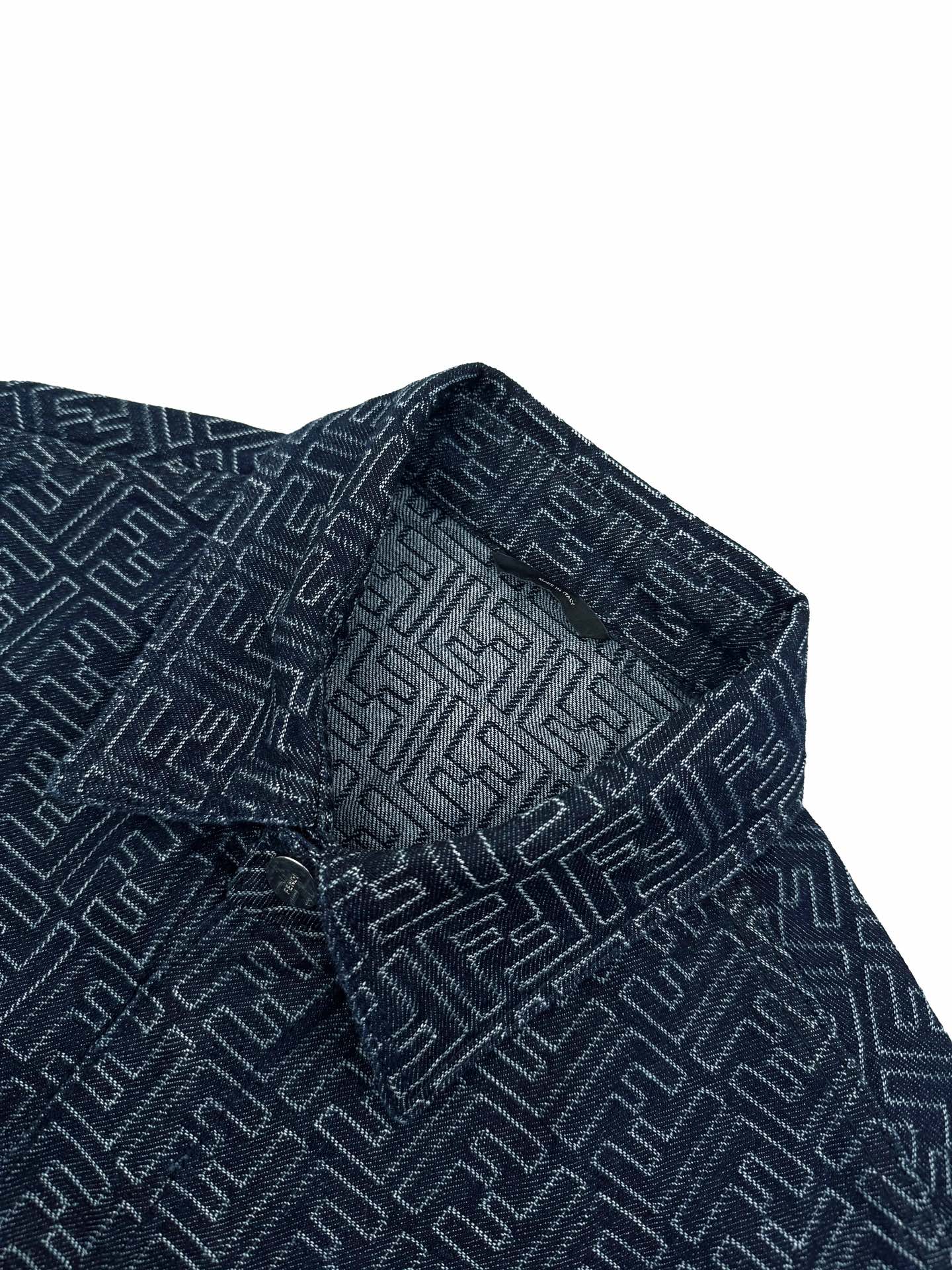 2026 New GS Plaid Denim Jacket (25322-B70)