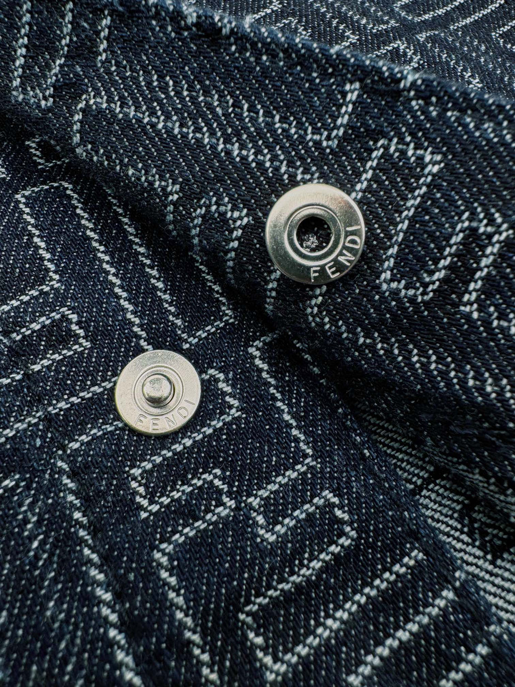 2026 New GS Plaid Denim Jacket (25322-B70)
