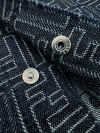 2026 New GS Plaid Denim Jacket (25322-B70)