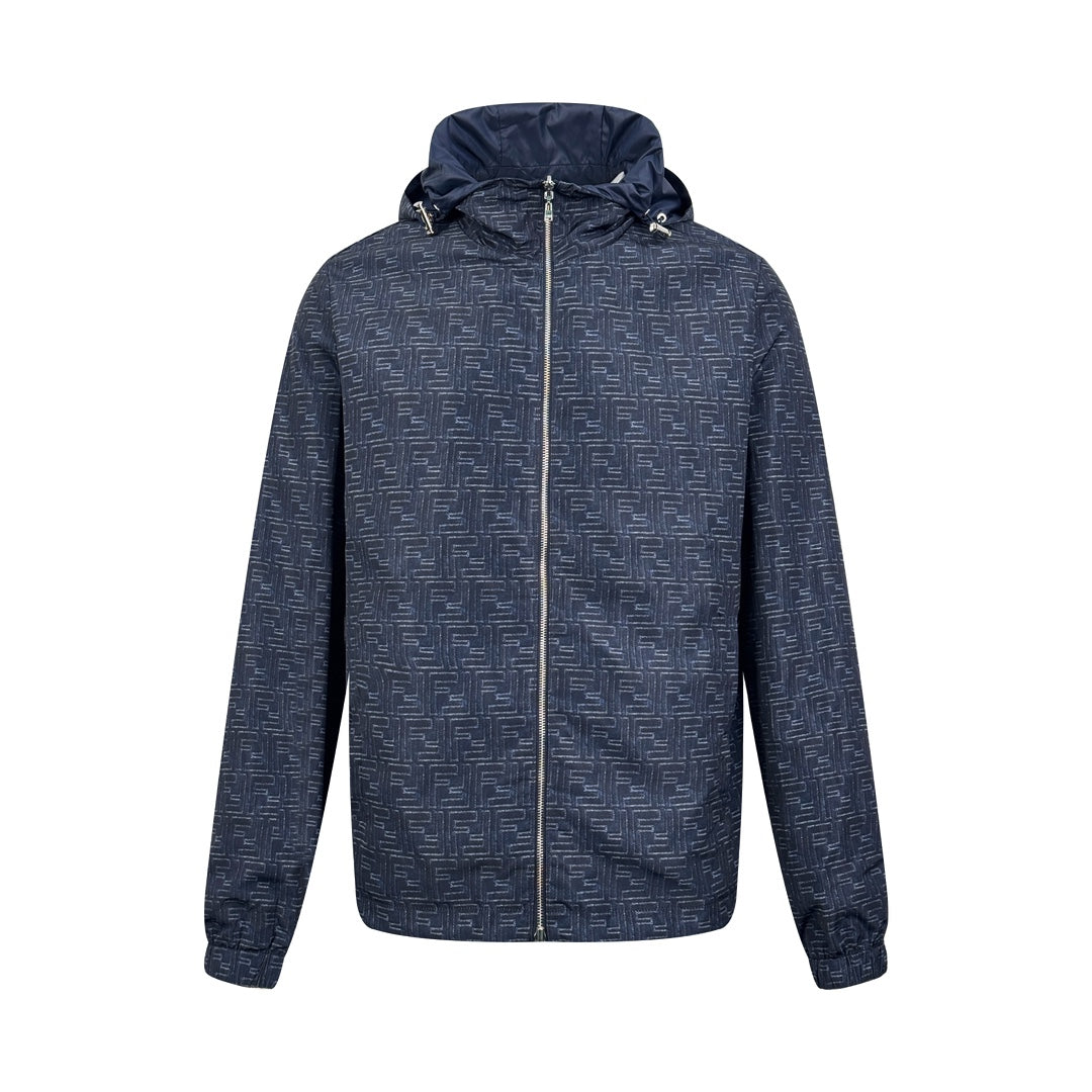 2026 New GS Reversible Hooded Jacket (25331-C15)