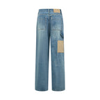 2026 New Style GS Embossed Leather Jeans (BB907-B90)