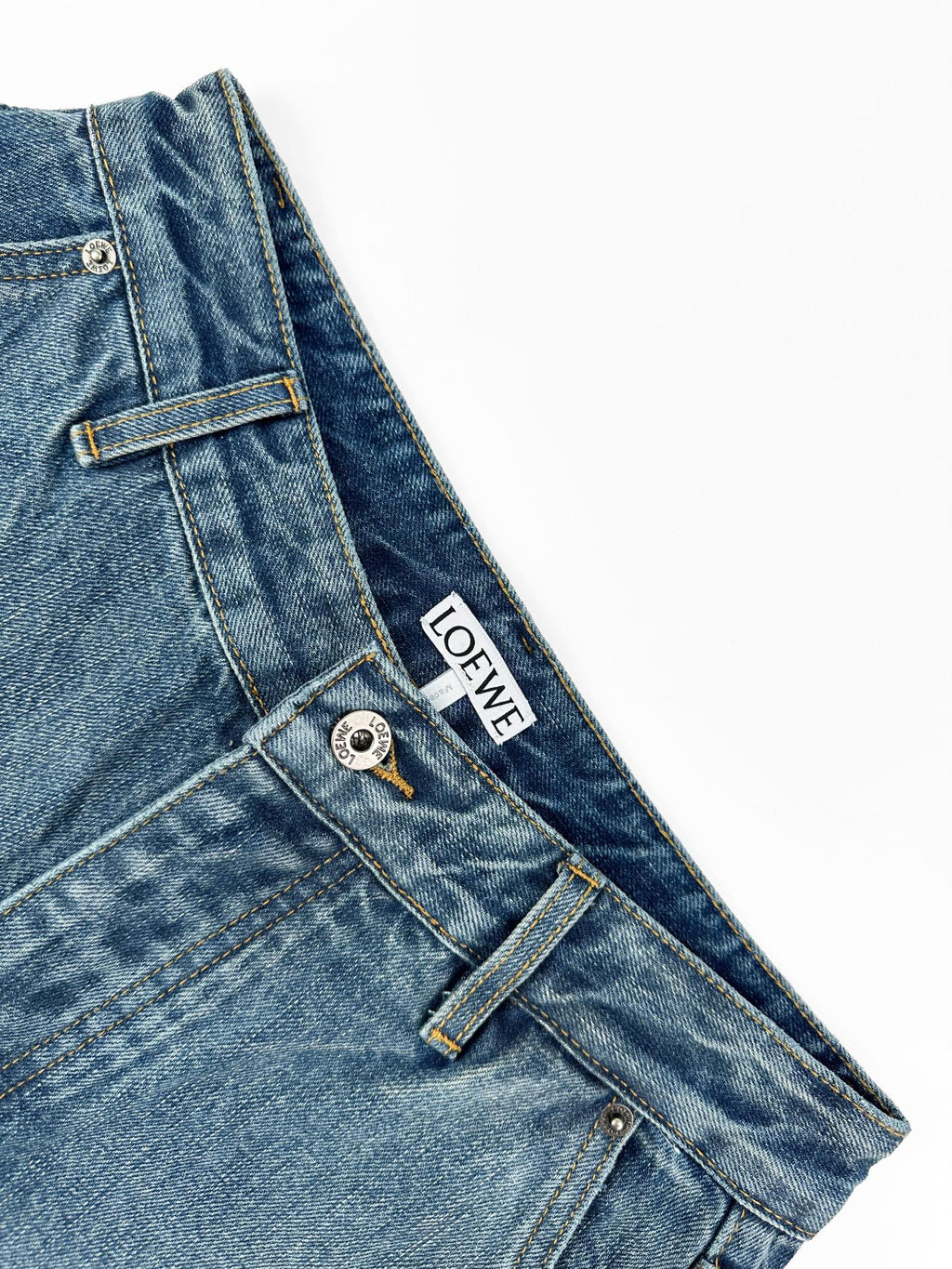 2026 New Style GS Embossed Leather Jeans (BB907-B90)