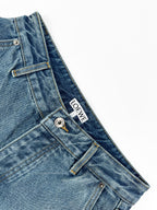 2026 New Style GS Embossed Leather Jeans (BB907-B90)