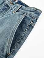 2026 New Style GS Embossed Leather Jeans (BB907-B90)