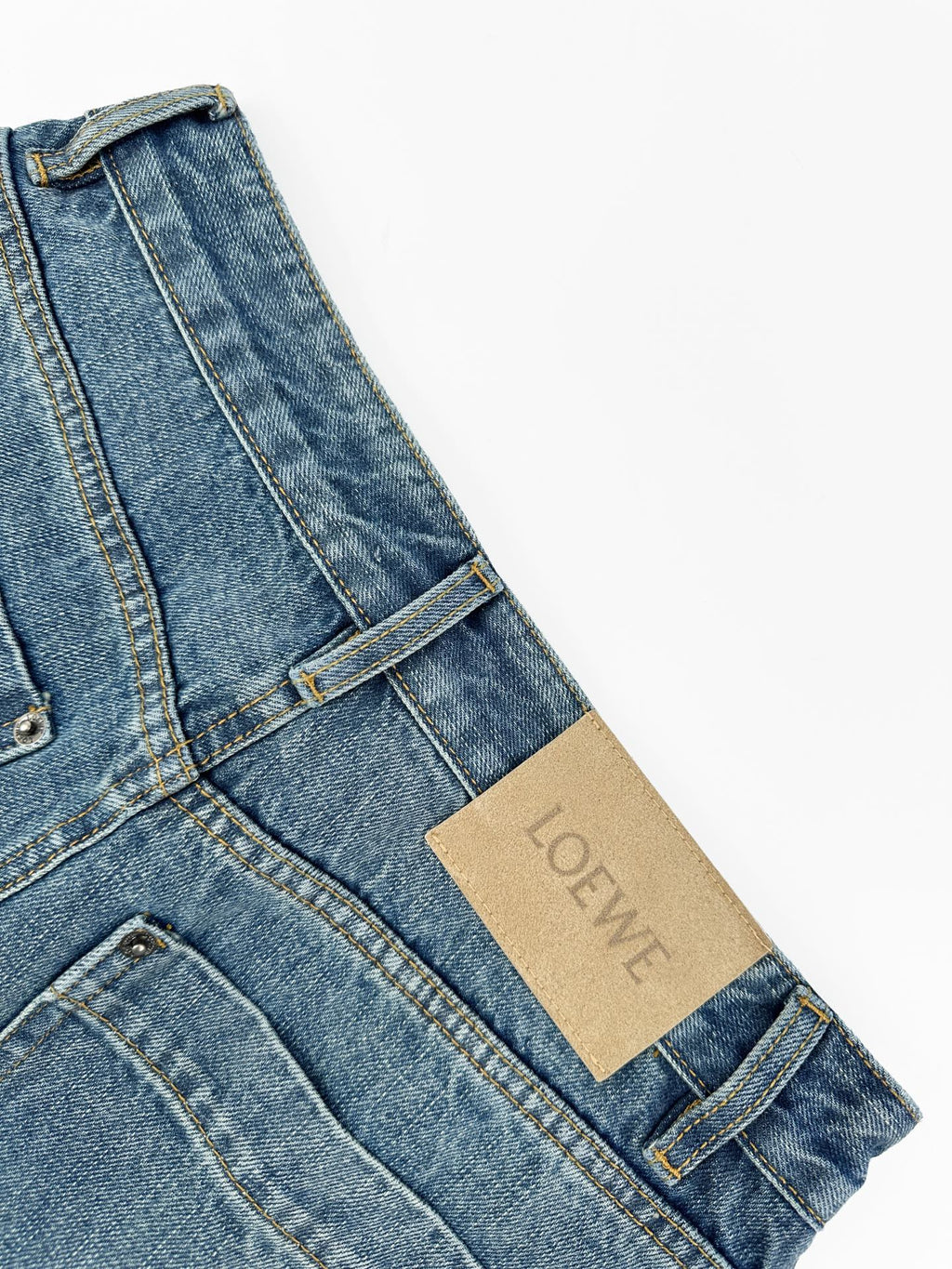 2026 New Style GS Embossed Leather Jeans (BB907-B90)