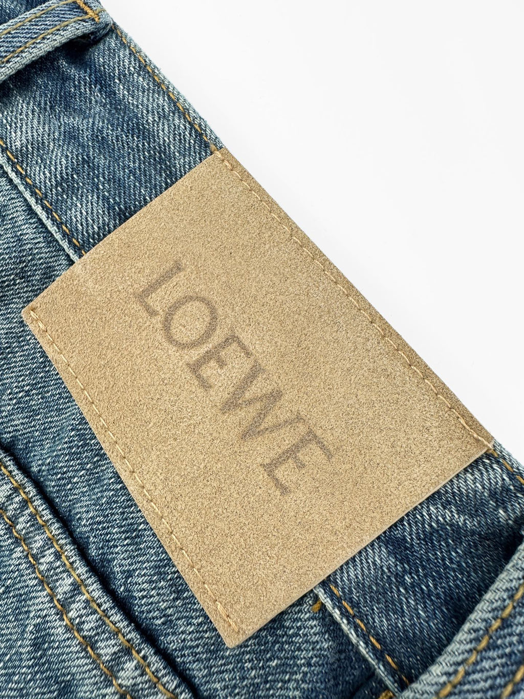 2026 New Style GS Embossed Leather Jeans (BB907-B90)