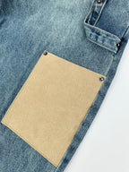 2026 New Style GS Embossed Leather Jeans (BB907-B90)