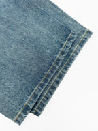 2026 New Style GS Embossed Leather Jeans (BB907-B90)