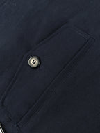 2026 New Model GS Embroidered Snapback Leather Collar Jacket (AA665-C10)