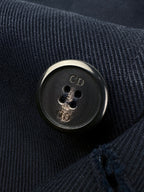 2026 New Model GS Embroidered Snapback Leather Collar Jacket (AA665-C10)