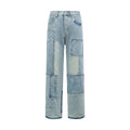 2026 new model GS logo patchwork jeans (BB885-C15)
