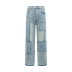 2026 new model GS logo patchwork jeans (BB885-C15)