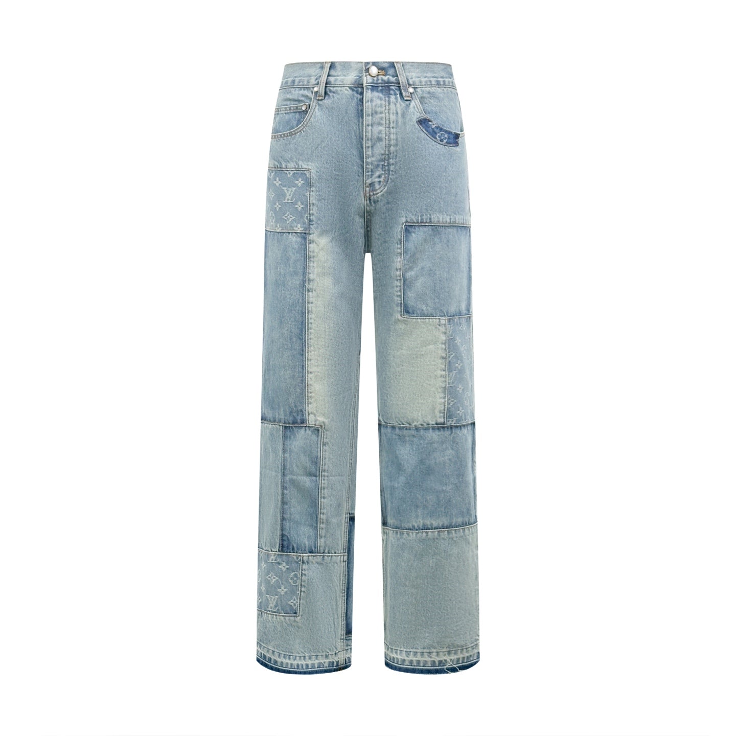 2026 new model GS logo patchwork jeans (BB885-C15)