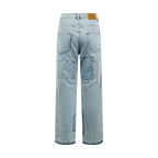 2026 new model GS logo patchwork jeans (BB885-C15)