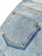 2026 new model GS logo patchwork jeans (BB885-C15)