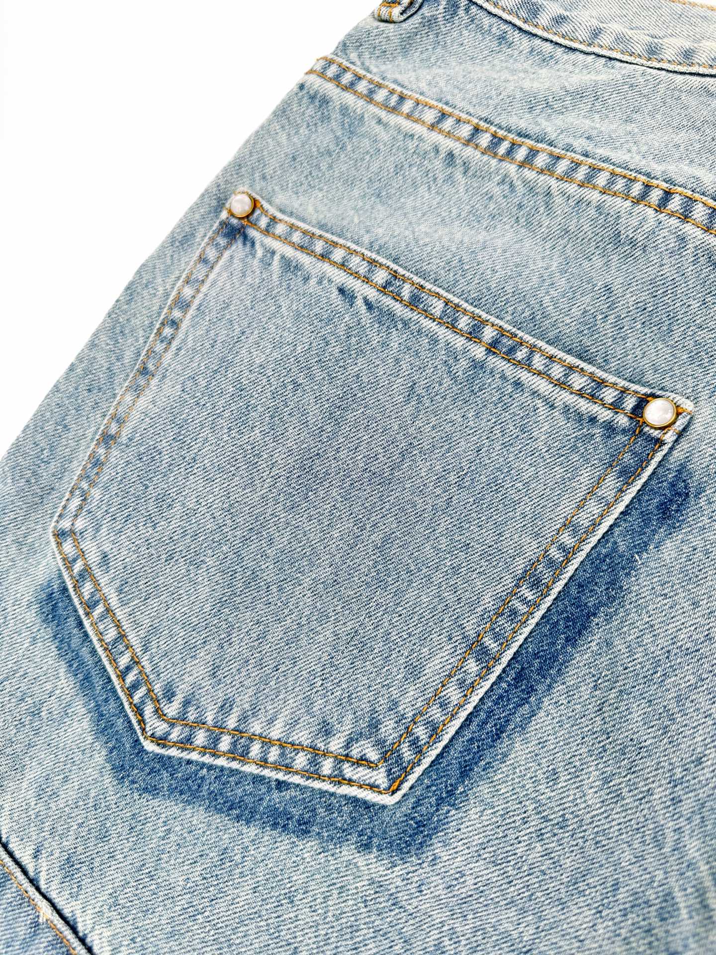 2026 new model GS logo patchwork jeans (BB885-C15)