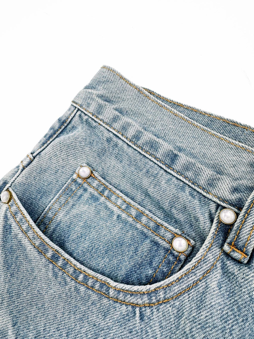 2026 new model GS logo patchwork jeans (BB885-C15)