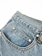 2026 new model GS logo patchwork jeans (BB885-C15)