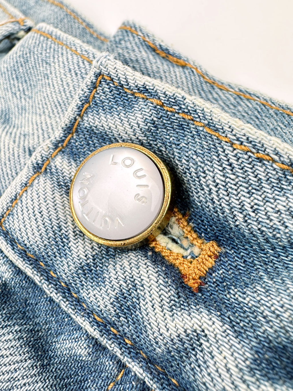 2026 new model GS logo patchwork jeans (BB885-C15)