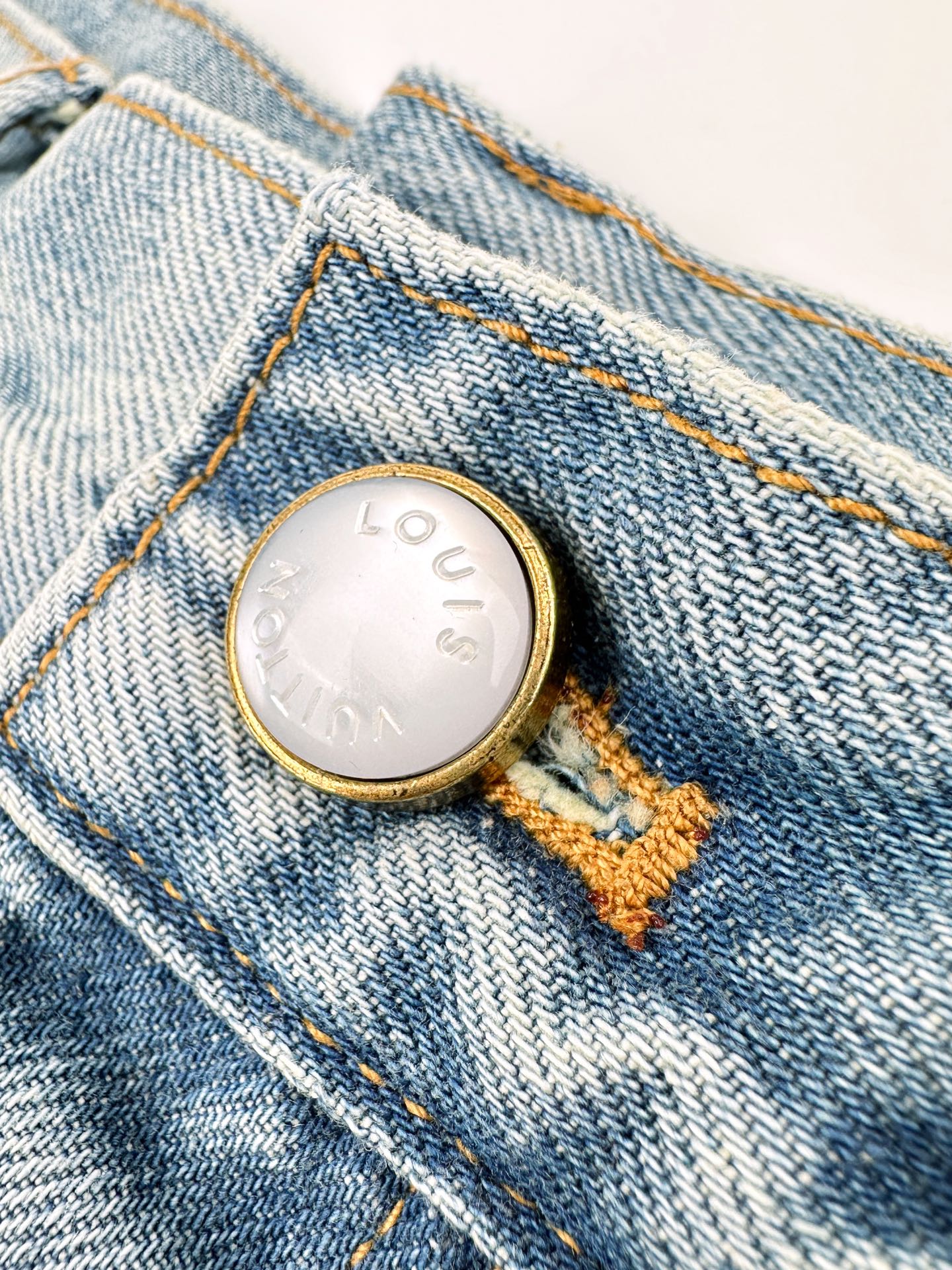 2026 new model GS logo patchwork jeans (BB885-C15)