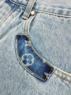 2026 new model GS logo patchwork jeans (BB885-C15)