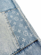 2026 new model GS logo patchwork jeans (BB885-C15)