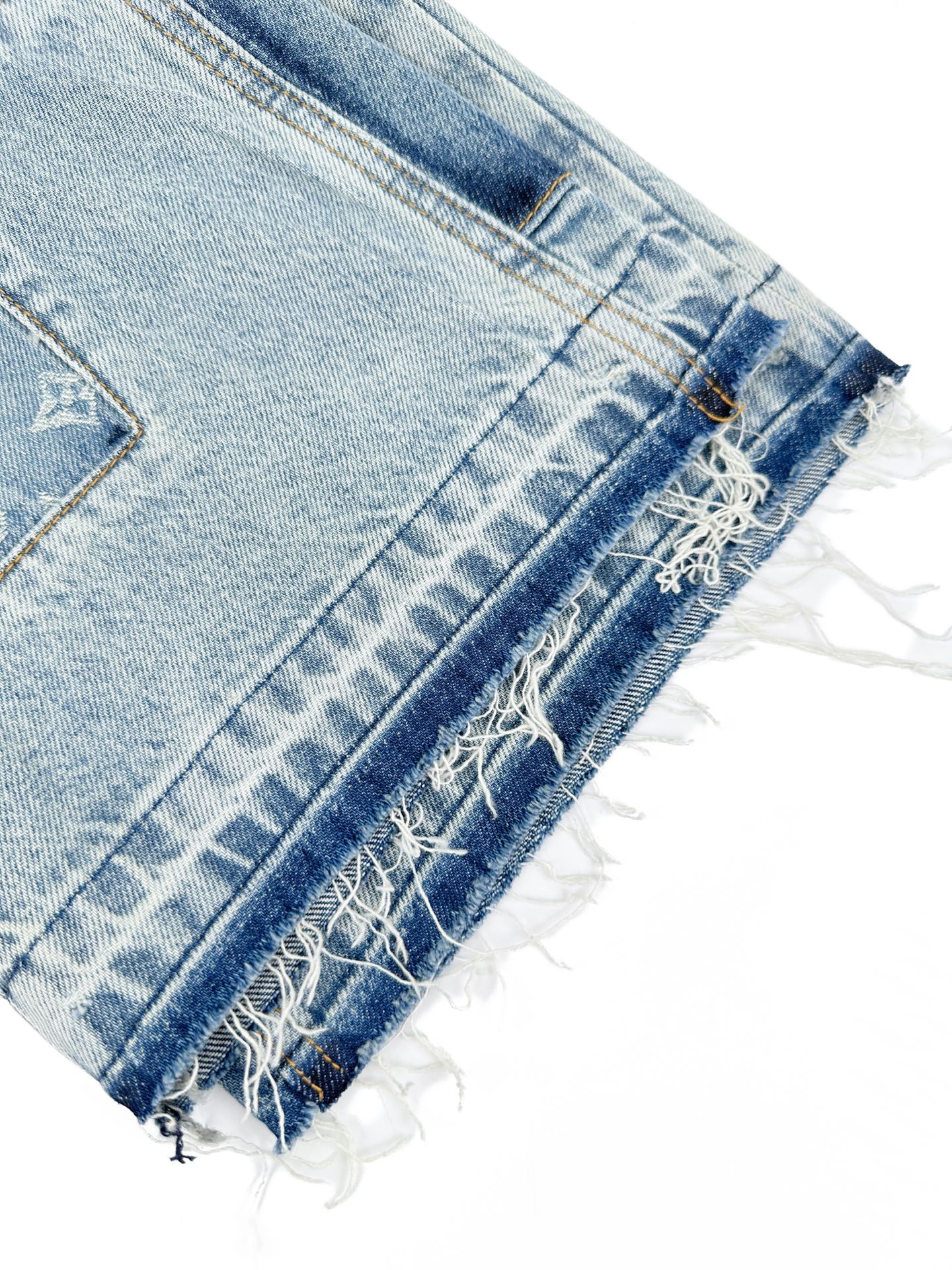 2026 new model GS logo patchwork jeans (BB885-C15)