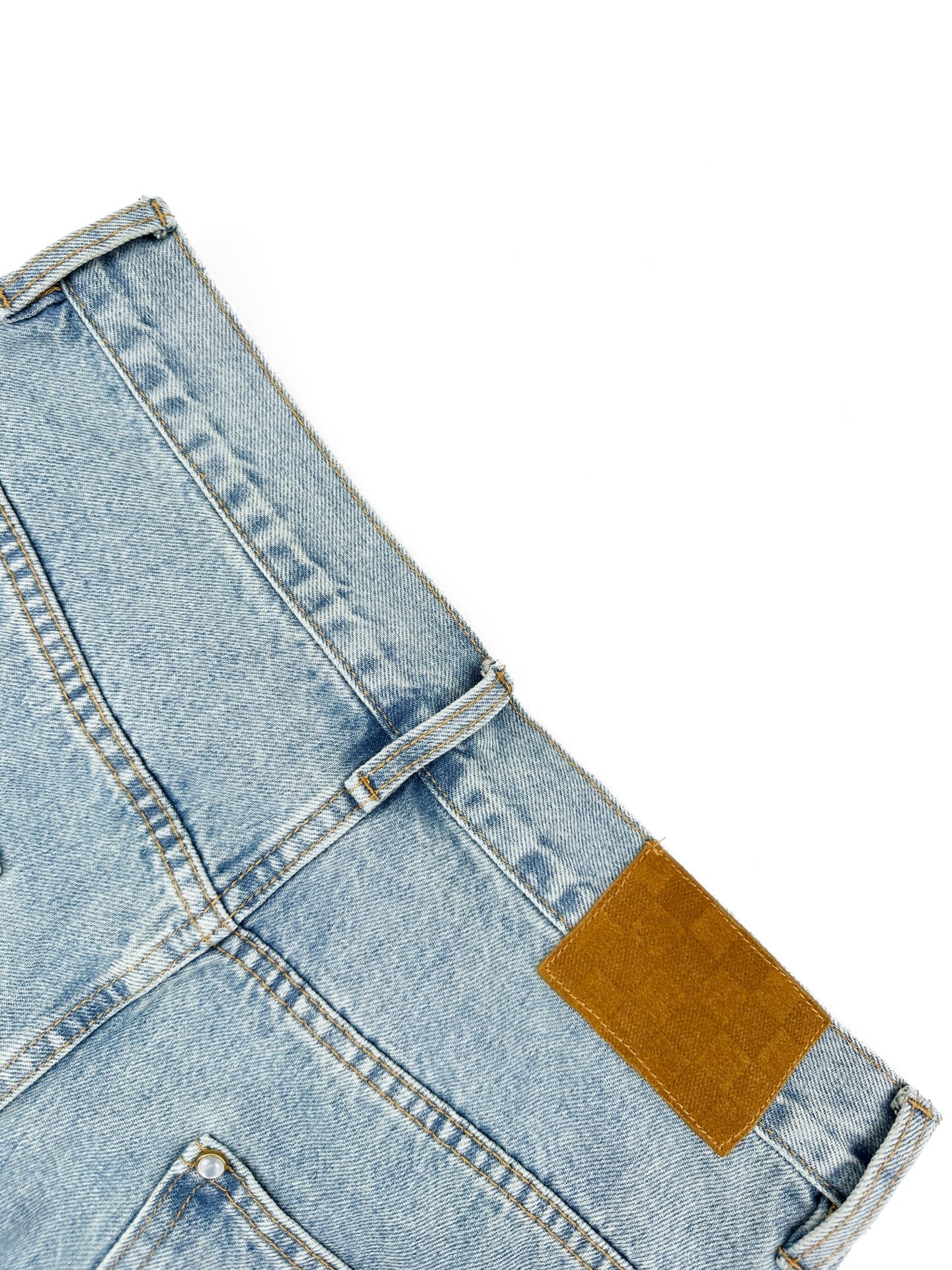 2026 new model GS logo patchwork jeans (BB885-C15)