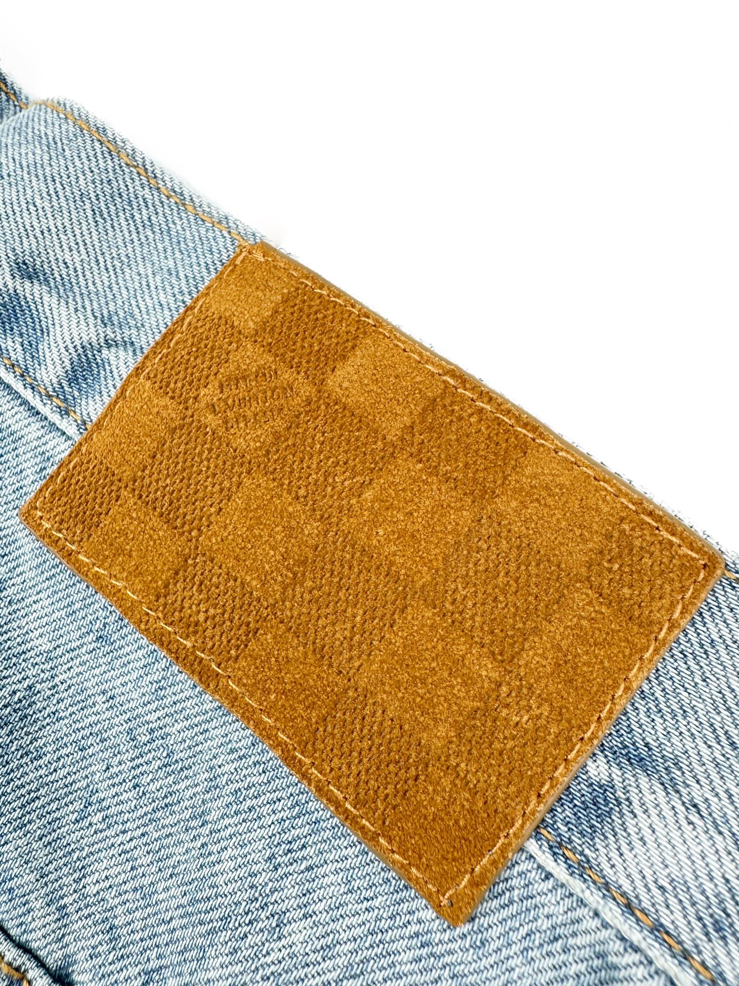 2026 new model GS logo patchwork jeans (BB885-C15)