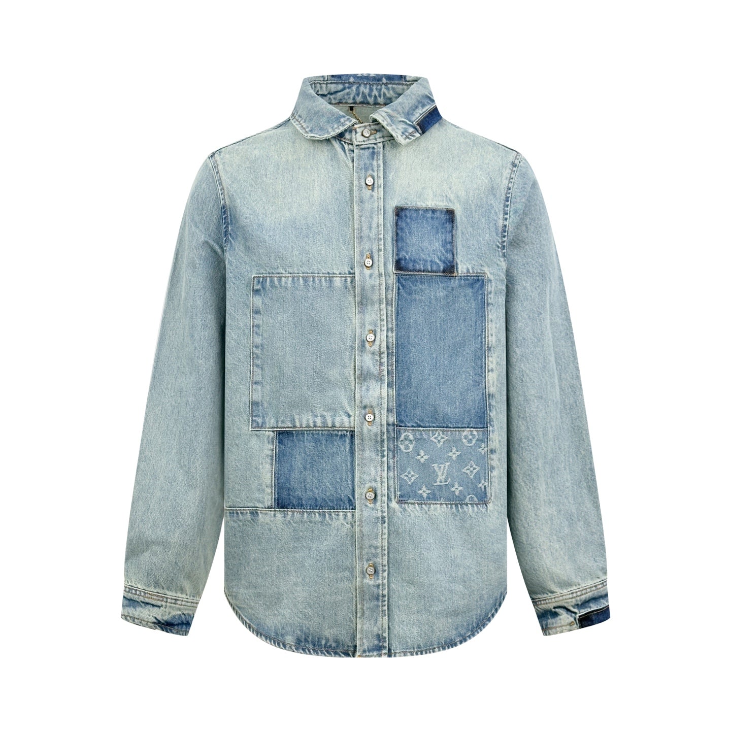 2026 new model GS logo patch denim jacket (BB898-C25)