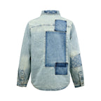 2026 new model GS logo patch denim jacket (BB898-C25)
