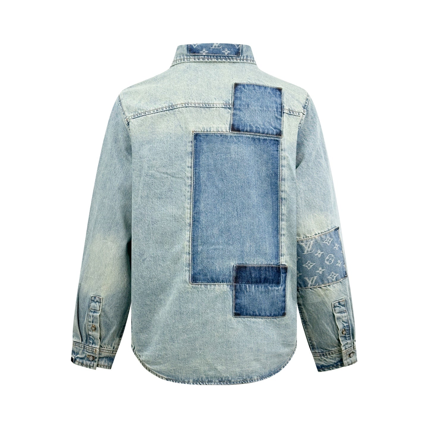 2026 new model GS logo patch denim jacket (BB898-C25)