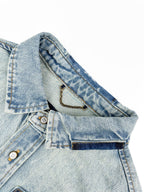 2026 new model GS logo patch denim jacket (BB898-C25)