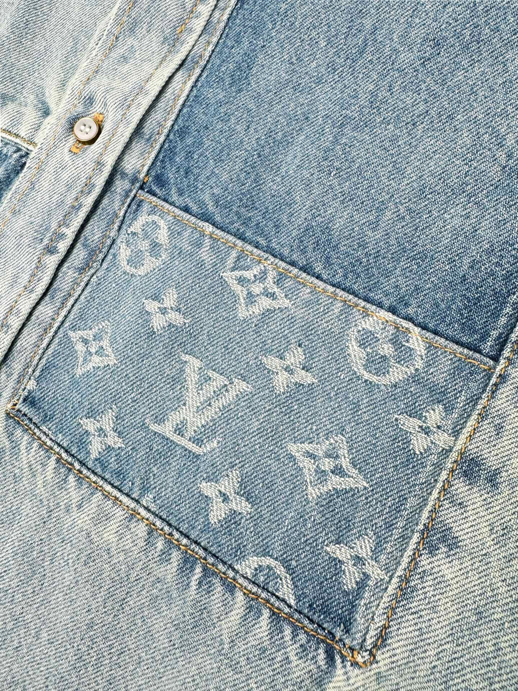 2026 new model GS logo patch denim jacket (BB898-C25)