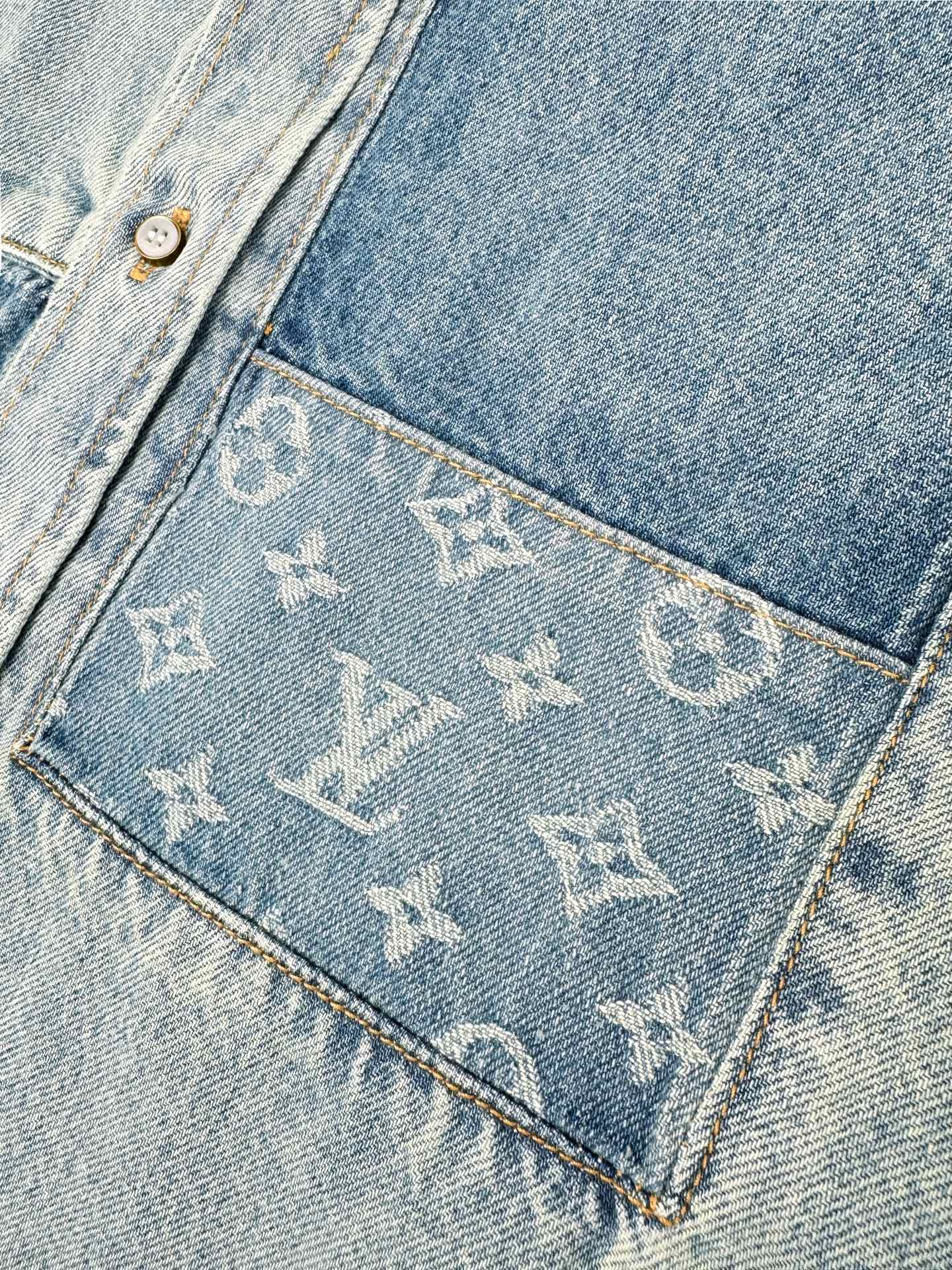 2026 new model GS logo patch denim jacket (BB898-C25)