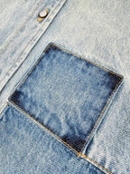 2026 new model GS logo patch denim jacket (BB898-C25)