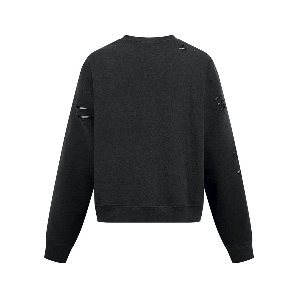 2026 New GS Distressed Logo Sweatshirt with Holes (25310-B20)