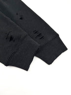 2026 New GS Distressed Logo Sweatshirt with Holes (25310-B20)