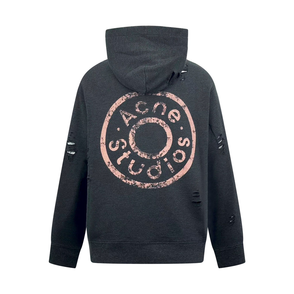 2026 New GS Distressed Logo Zip-Up Jacket with Holes (25303-B75)