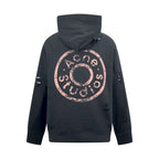 2026 New GS Distressed Logo Zip-Up Jacket with Holes (25303-B75)