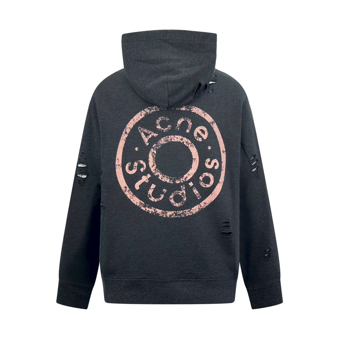 2026 New GS Distressed Logo Zip-Up Jacket with Holes (25303-B75)