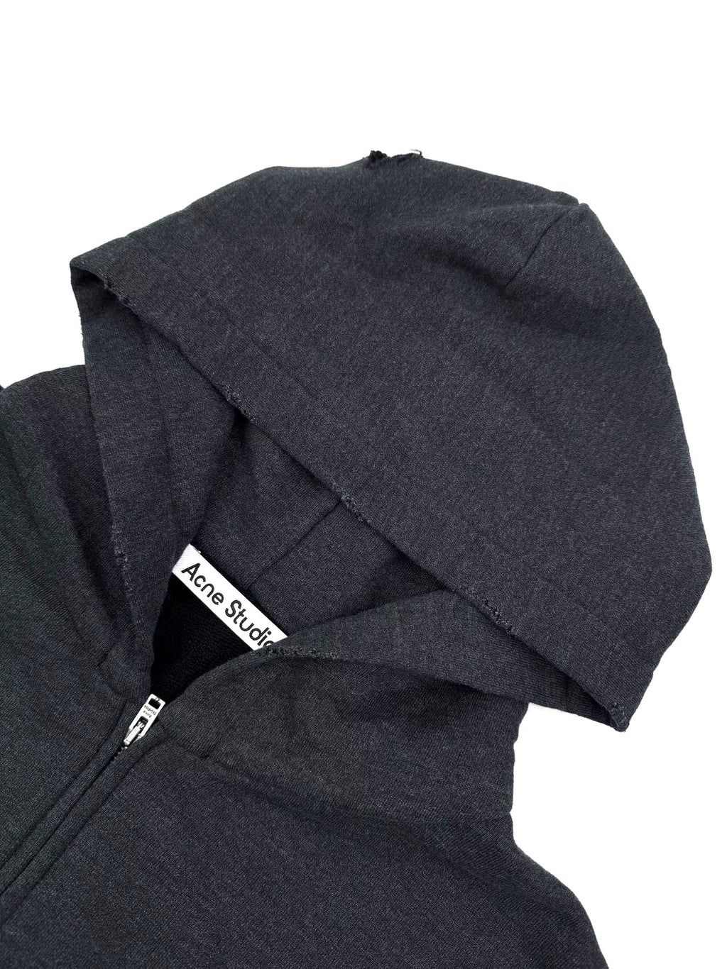 2026 New GS Distressed Logo Zip-Up Jacket with Holes (25303-B75)