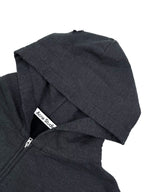 2026 New GS Distressed Logo Zip-Up Jacket with Holes (25303-B75)