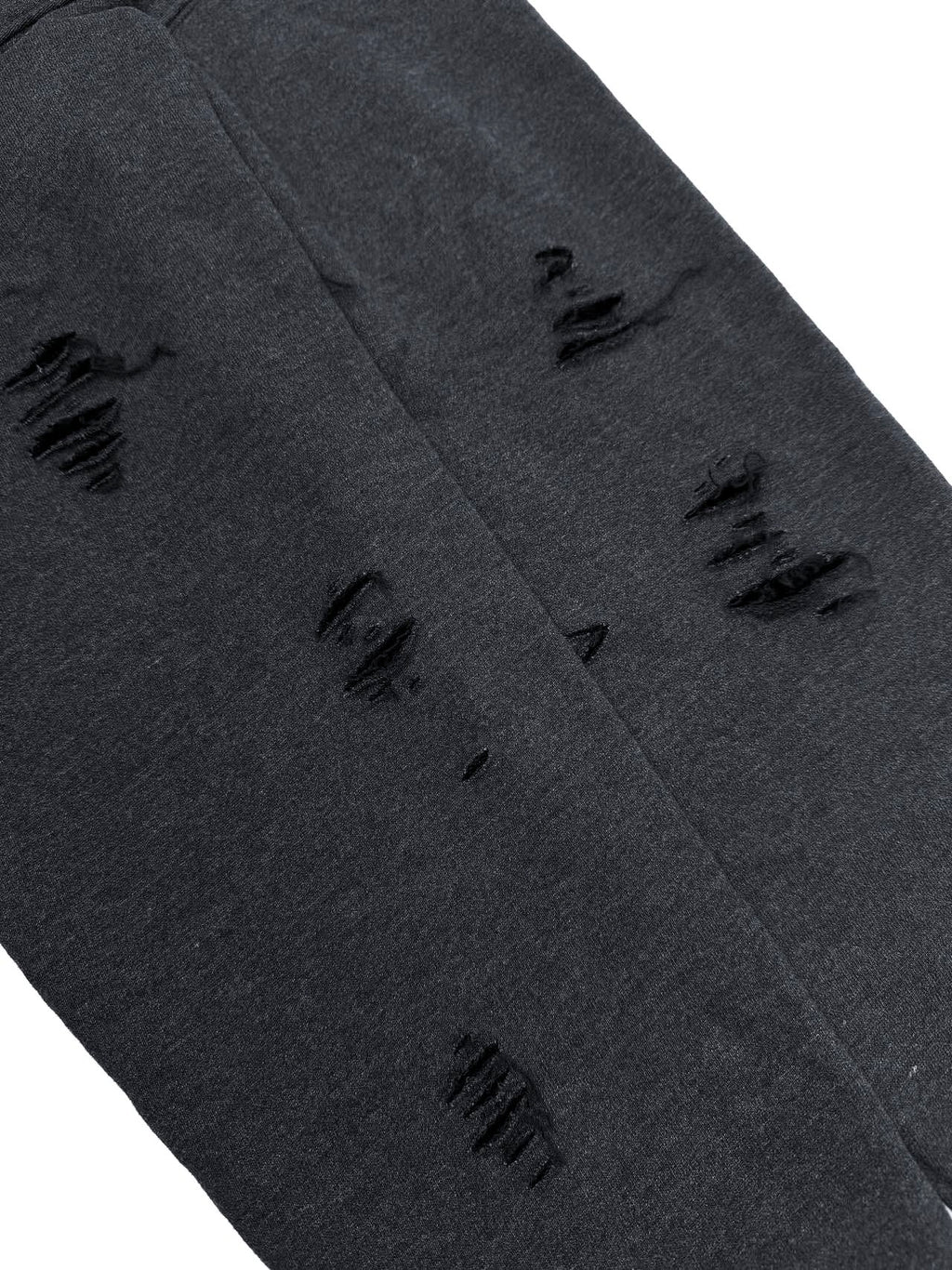 2026 New GS Distressed Logo Zip-Up Jacket with Holes (25303-B75)
