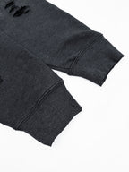 2026 New GS Distressed Logo Zip-Up Jacket with Holes (25303-B75)