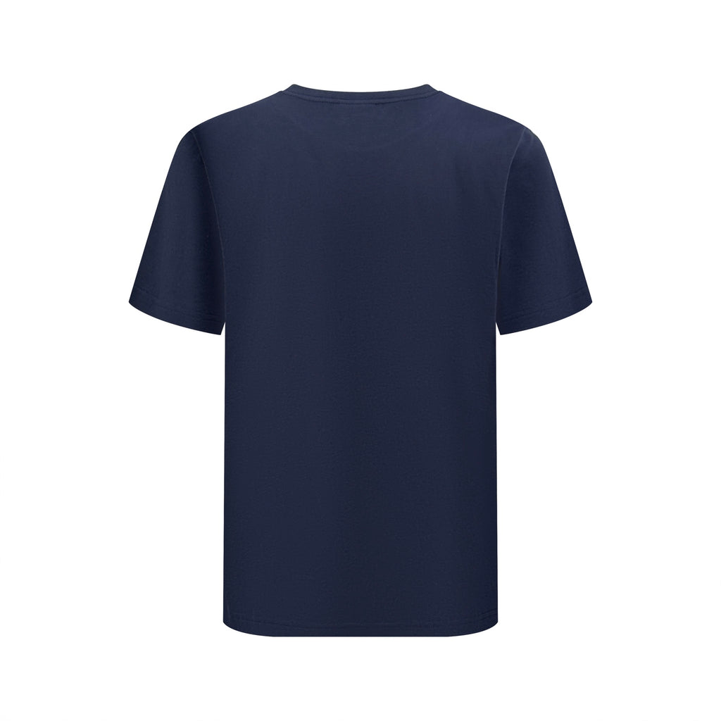 2026 New Style GS Embroidered Short Sleeve (AA689-A15)